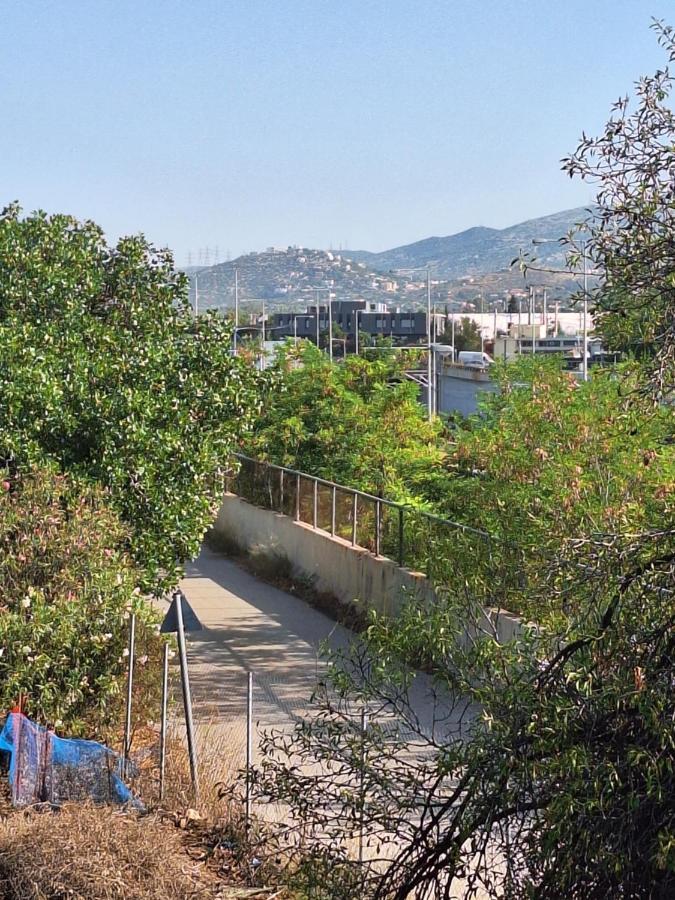 House Airport Pallini Metro Station New Changes Made Plus Taxi Service On Demand Bagian luar foto